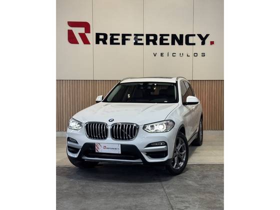 BMW X3 2.0 16V GASOLINA X LINE XDRIVE20I STEPTRONIC BMW X3 2.0 16V GASOLINA X LINE XDRIVE20I STEPTRONIC